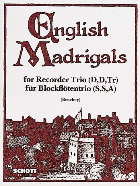 English madrigals