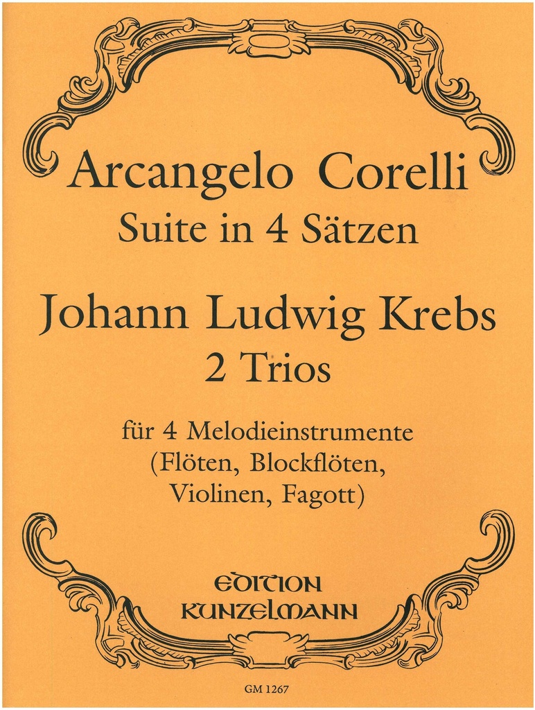 Suite in 4 Movements, 2 Trios