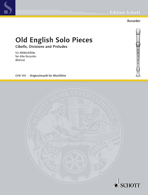 Old English Solo Pieces - Cibells, divisions and Preludes