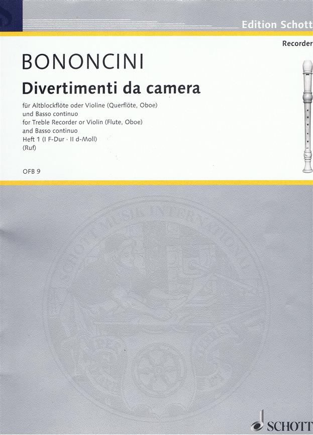 Divertimenti da Camera - Vol.1