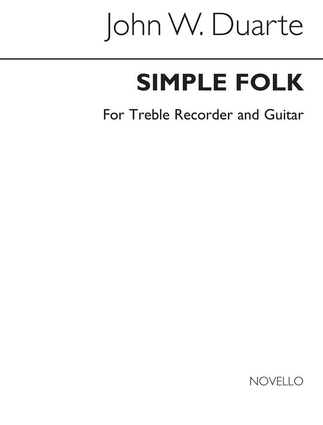 Simple Folk (12 Songs)