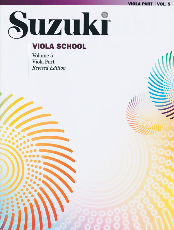 Suzuki Viola School - Vol.5 (Viola part)