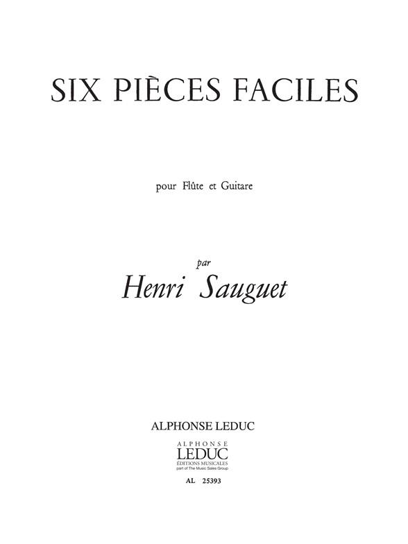 6 Pièces Faciles