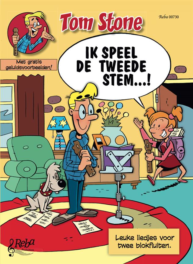 Ik speel de tweede stem (Revised ed.)