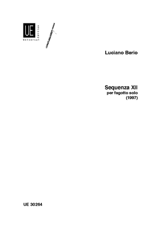 Sequenza XII per Fagotto Solo (1997)