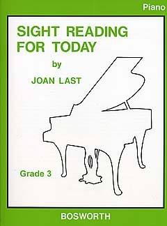 Sight Reading for Today - Grade 3