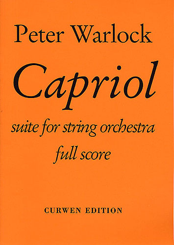 Capriol Suite (Score)