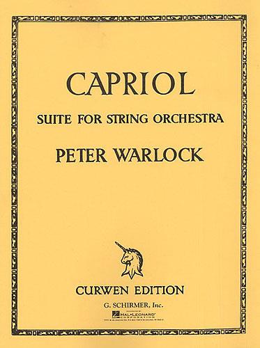 Capriol suite (Score & parts)