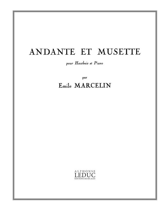 Andante et musette