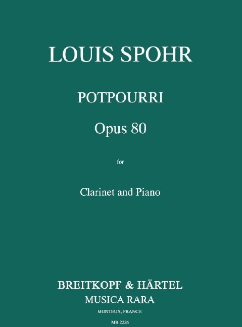 Potpourri, Op.80