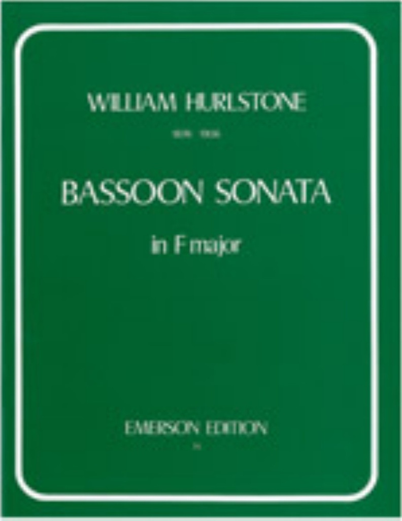 Bassoon Sonata in F