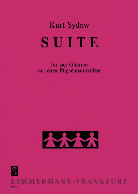 Suite aus einer Puppenpantomime