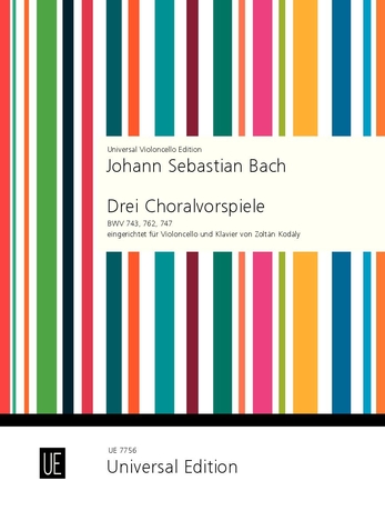 3 Choralvorspiele