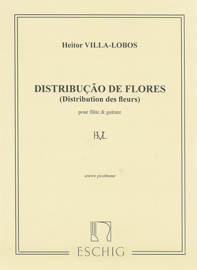 Distribuicao de flores