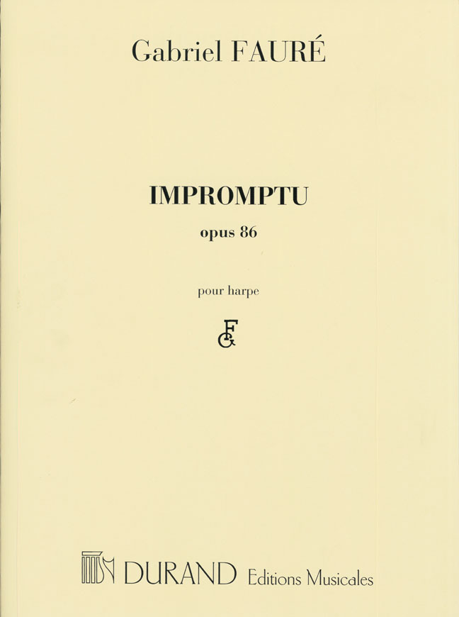 Impromptu, Op.86