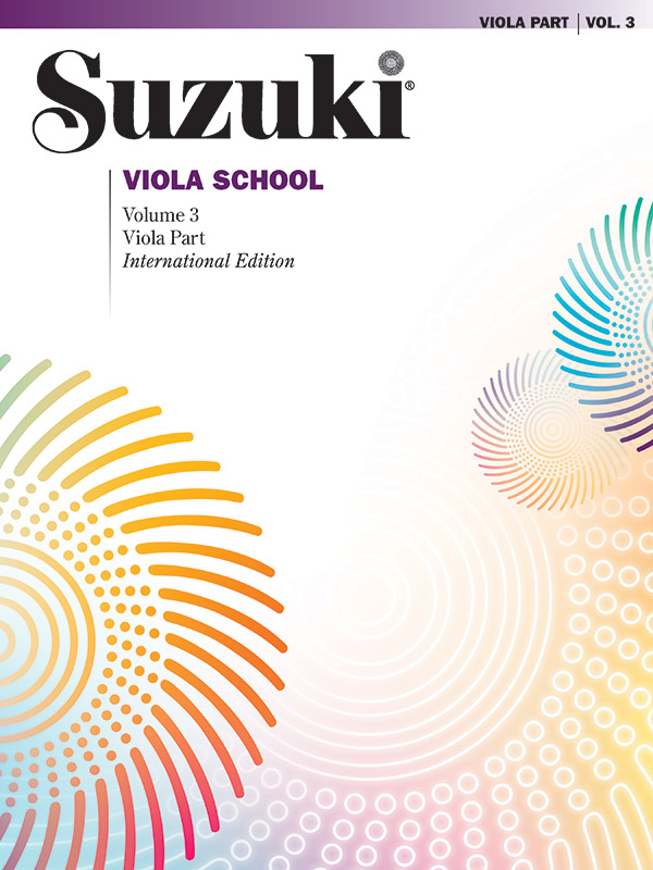 Suzuki Viola School - Vol.3 (Viola part)