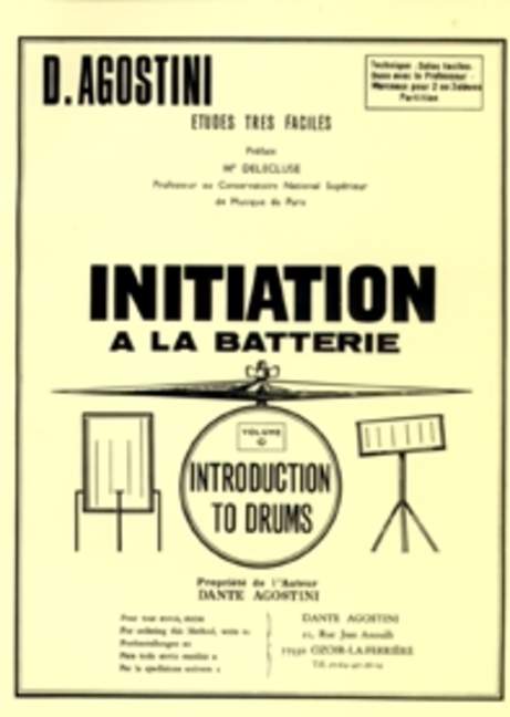 Méthode de Batterie - Vol.0 (Initiation)