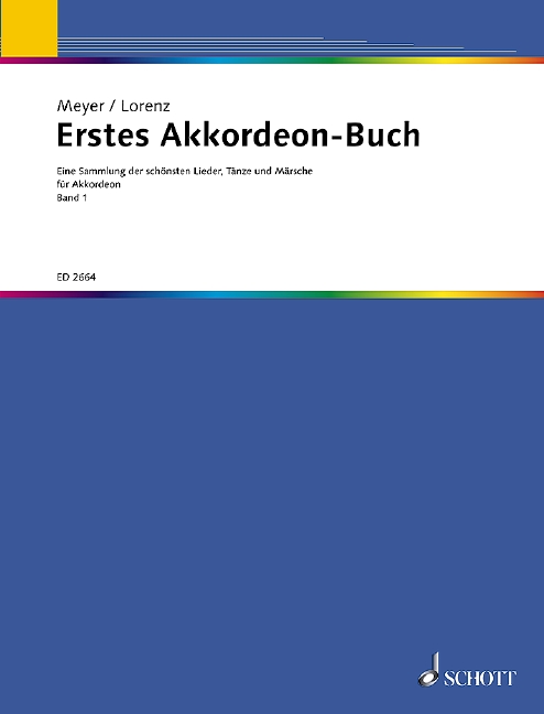 Erstes Akkordeon-Buch - 1