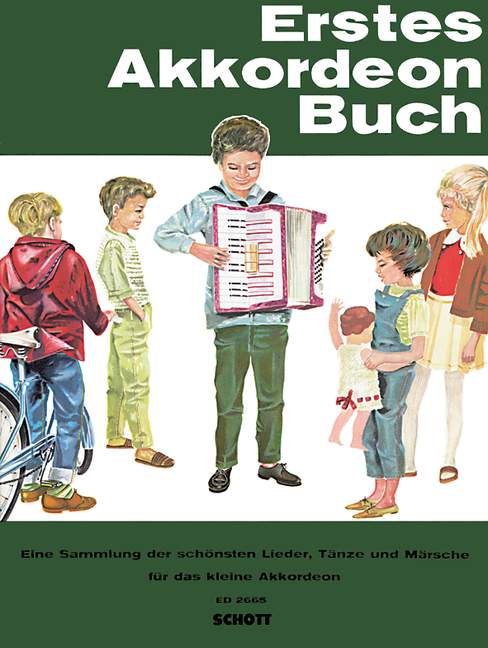 Erstes Akkordeon-Buch - 2