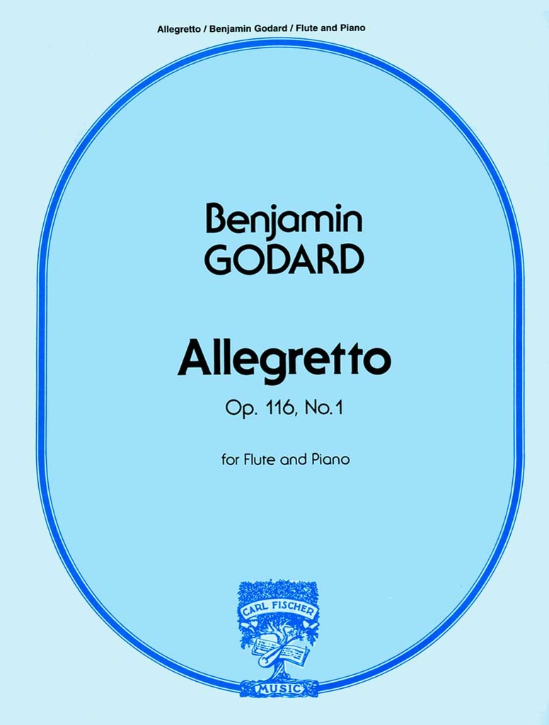 Allegretto, Op.116 no.1