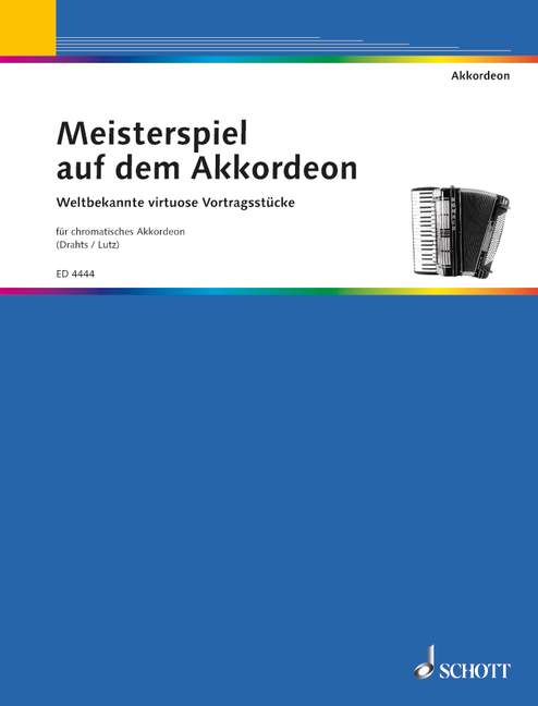 Meisterspiel auf dem Akkordeon