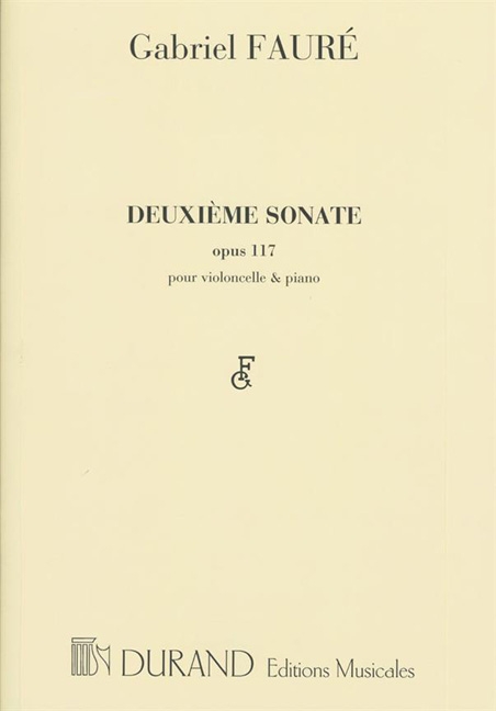 Sonate No.2, Op.117