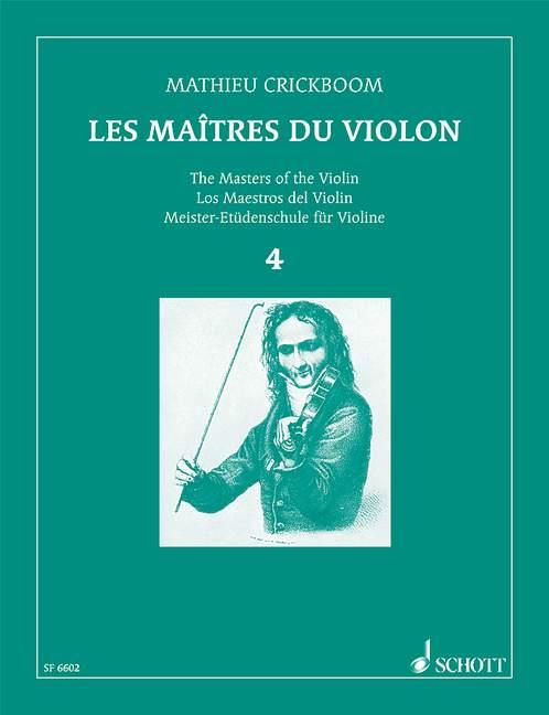 Les Maitres du Violon - Vol.4