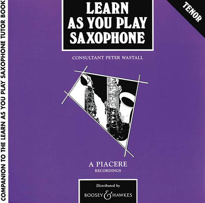 Learn as you play tenor saxophone (Cd)