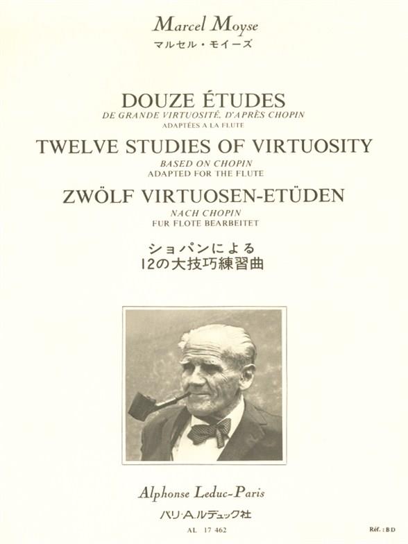 12 Etudes de Virtuosité d'après Chopin