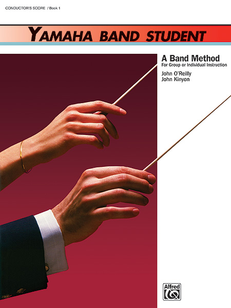 Yamaha band student - Conductor book 1