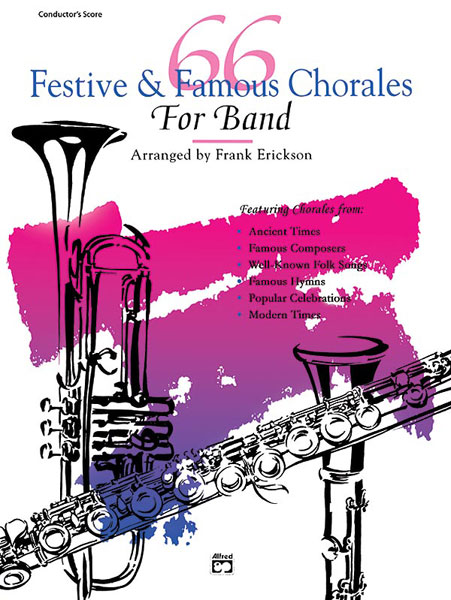 66 Festive chorales (Score only)