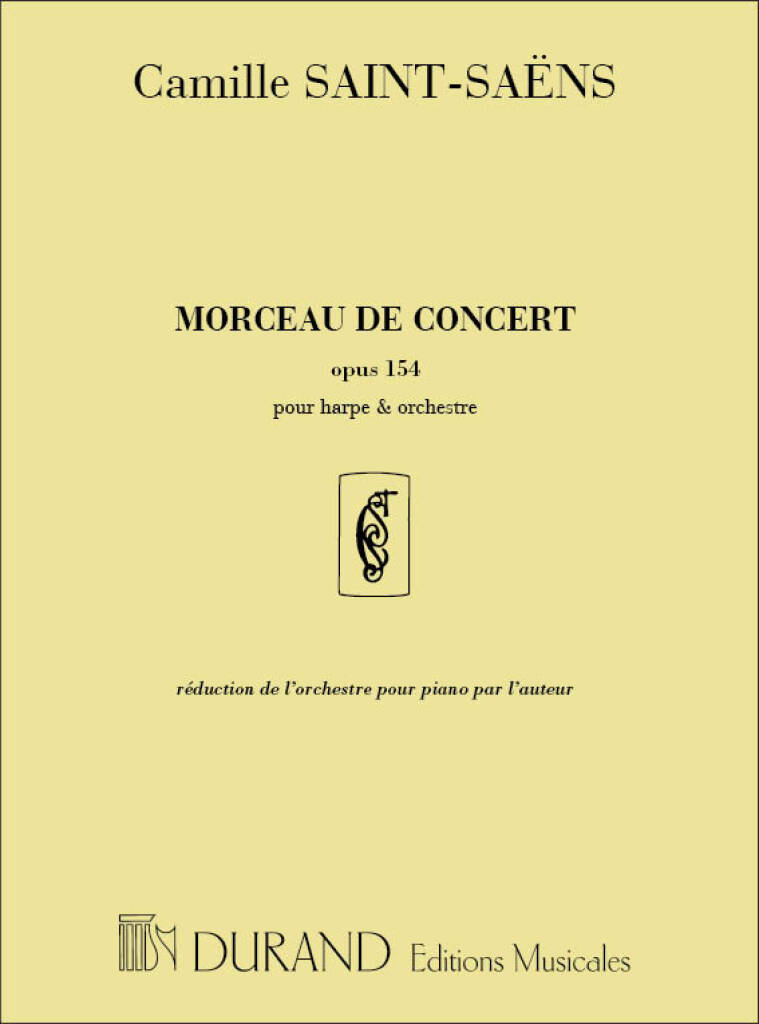 Morceau de Concert, Opus 154