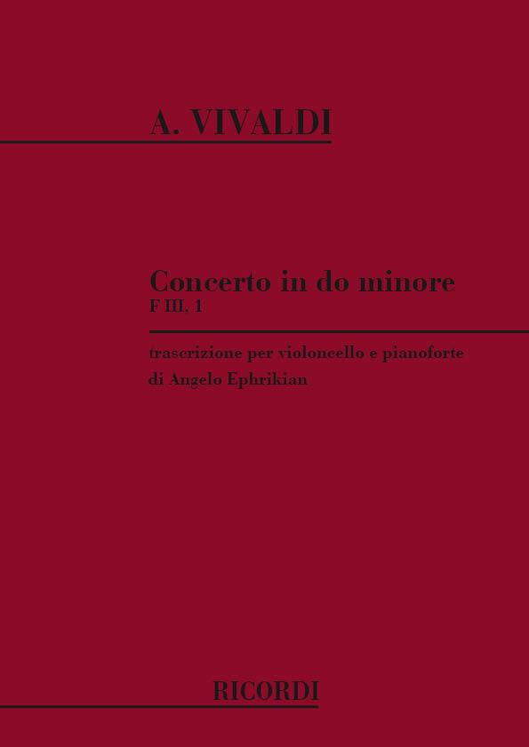 Concerto in do min., RV.401, F.III/1