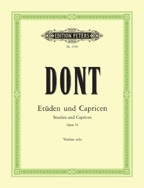 24 Etüden und Capricen, Op.35