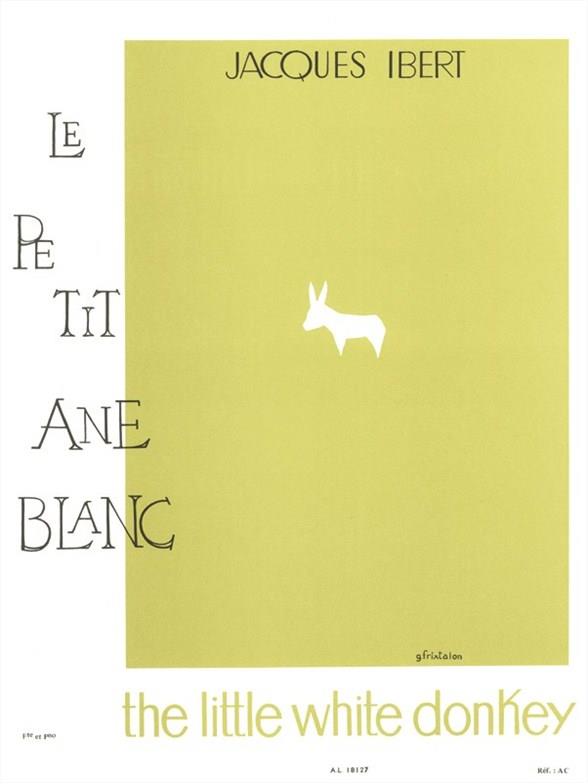 Le petit âne blanc