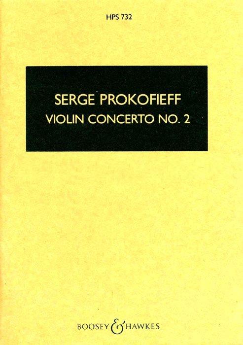 Violin Concerto Nr.2, Op.63 (Study score)