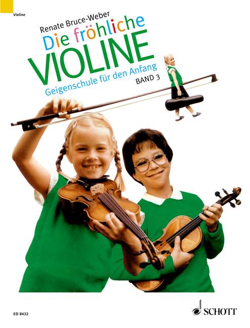 Die Fröhliche Violine - Band 3