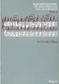 Harmonization of Melodies at the Keyboard - Book 2