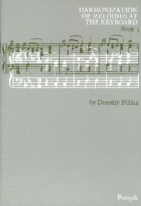 Harmonization of Melodies at the Keyboard - Book 3