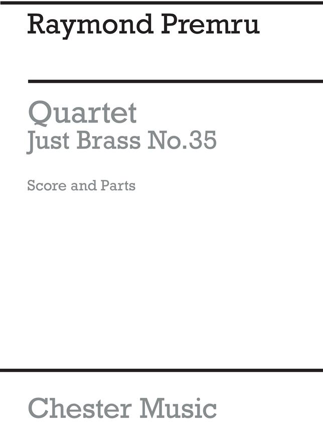 Quartet for brass