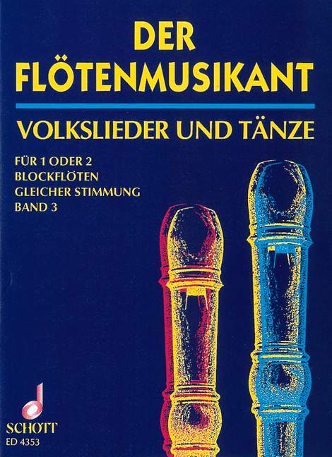 Der Flotenmusikant - Band 3