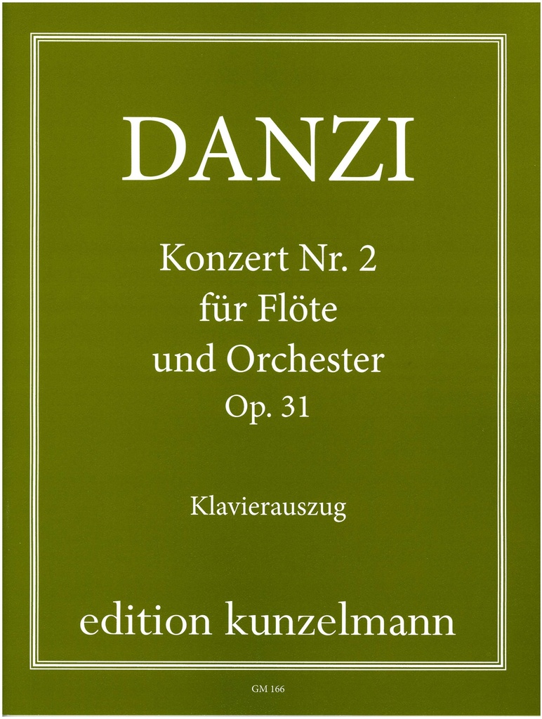 Zweites Konzert d-moll, Op.31