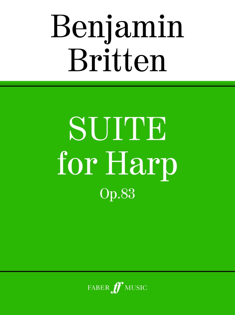 Suite for Harp, Op.83