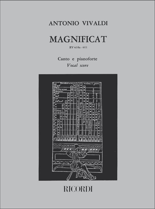 Magnificat (Vocal score)