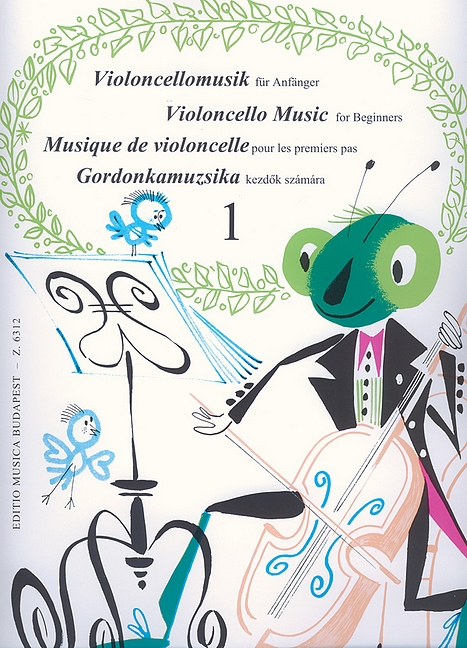 Violoncellomusik fur Anfanger - Vol.1