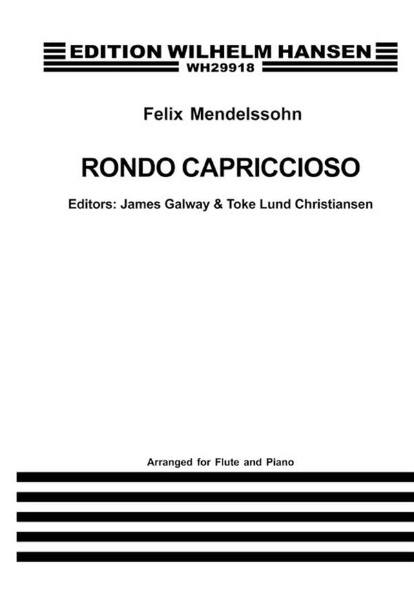 Rondo capriccioso, Op.14