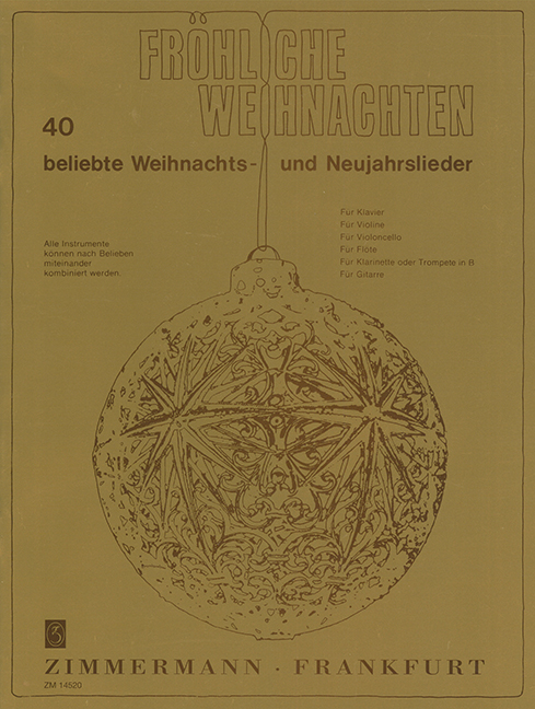 Frohliche Weihnachten (Score)