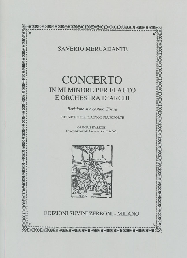 Concerto in mi minore