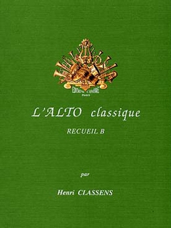 L'alto classique - Vol.B