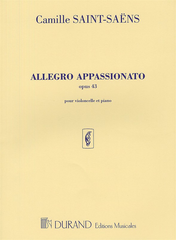 Allegro appassionato, Op.43